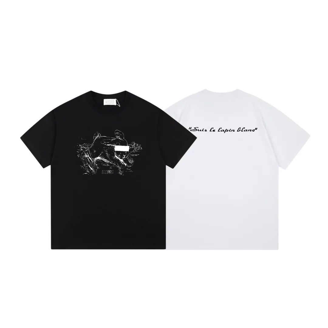 Salomon x Magiera MM 6 2025New Arrival logo Same Style t · 300 100％ · 32 · ：White Size：XS S M L